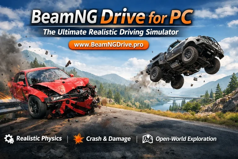 BeamNG Drive For PC